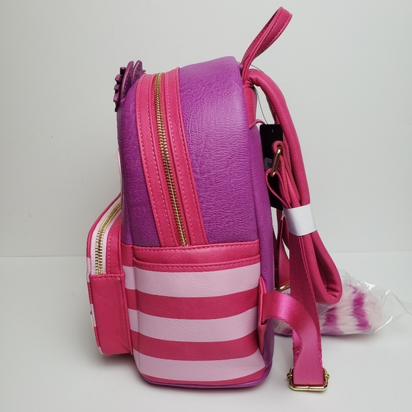 Loungefly Cheshire Cat Figural Mini Backpack - Picture 4 of 11